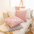 Plush Short Wool Velvet Decorative Luxury Style Cushion Case Pillowcases Throw Pillow Covers